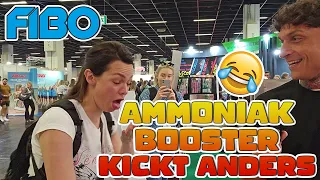 Der Booster der anders rein kickt 😂 | Fibo 2024