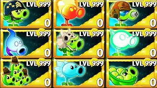 All Version Peashooter vs Zombies - Which is Strong in Plants Vs Zombies 2?