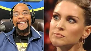 Teddy Long - Why Stephanie McMahon Had to APOLOGIZE to Him!