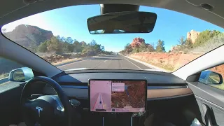 Tesla FSD Beta 10.11.2 - Can Tesla drive us through Sedona, Arizona?