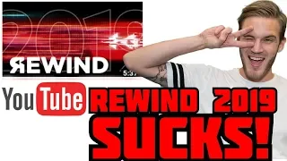 YouTube Rewind 2019 Sucks! Here's Why