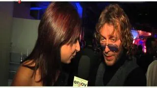 CAFE ATLANTIQUE MILANO OSPITA CRISTIAN MARCHI DJ   GABON INTERVIEW