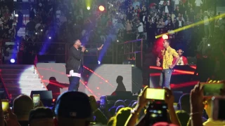 Don Omar Ft Romeo Santos - Ella y Yo en vivo desde el Madison Square Garden