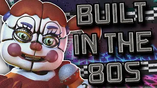 🎸 BUILT IN THE 80S | FNAF SONG ANIMATION 🎸