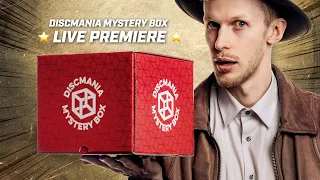 🎁 Discmania MYSTERY BOX LIVE PREMIERE (Nov 23, 9 am MT) 🎁