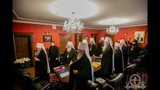 Итоги заседания Священного Синода УПЦ от 9.12.2020