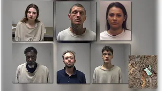 Trail of candy wrappers leads Ga. deputies to 9 people accused of leading burglary ring | WSB-TV