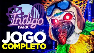 MASCOT HORROR porém um Guaxinim me ajuda a ficar vivo... INDIGO PARK  [ CAPITULO 1 + JOGO COMPLETO ]