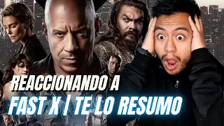 Reaccionando a FAST X, el FINAL de la familia RÁPIDA y FURIOSA | #TeLoResumo