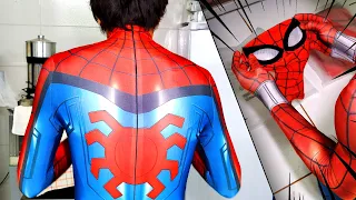 Suiting Up SPIDER-MAN ZOMBIE HUNTER Costume - What If Cosplay