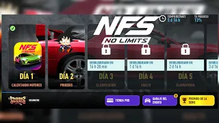 Need for Speed No Limits Android Mitsubishi 3000GT VR-4 Dia 2 Pruebas