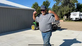 He Saved The Day! / Day 10 Highwood Montana Wheat Harvest (July 29)