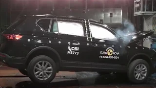 Seat Tarraco: 5 estrellas EuroNcap. Video Motor Pro