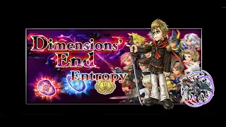 [GL DFFOO] Dimensions' End Entropy Tier 11 - Jack Solo - Jack climbs up the ladder