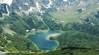 Trnovačko Jezero - Maglić 2021 (Drone Shot)