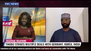 Tinubu reached agreements with Germany, Korea, and India; Baba Yusuf and Muda Yusuf Speak Out