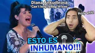 Reacciono y Analizo a DIANA ANKUDINOVA - Can't Help Falling In Love | *Porcayo*