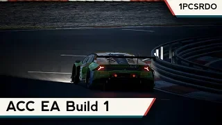 Assetto Corsa Competizione Early Access Build 1 : 1PCSRDO