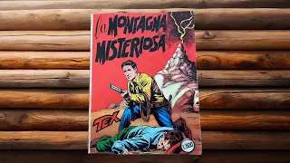 Recensione e storia Tex n15 - La montagna misteriosa