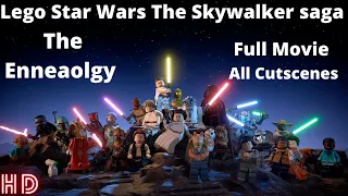 Lego Star Wars The SkyWalker Saga All Cutscenes Full Movie HD (2022)