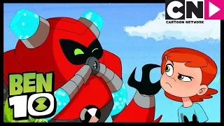 Бен 10 на русском | Морской Монстр | Cartoon Network