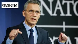 Мы не пойдем на компромиссы: Столтенберг о членстве Украины в НАТО