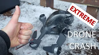 DJI FPV - I crashed my brand new DJI FPV drone