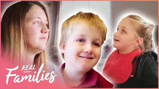 Both My Twins Have Developmental Disorders | My Perfect Family | Real Families