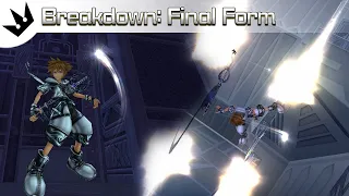 Drive Form Breakdown: Final Form (Ft. Soraalam1) ~ Kingdom Hearts 2 Analysis