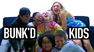 The Bunk'D Disney Channel Cast from Camp Kikiwaka