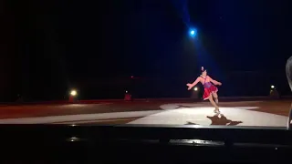 Disney on ice. Follow your hearts. Mulan falls.