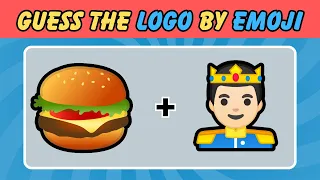 GUESS THE LOGO/BRAND BY EMOJI | GUESS THE LOGO CHALLENGE | LOGO QUIZ | EMOJI QUIZ | BRAND QUIZ