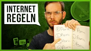 10 Regeln des Internets