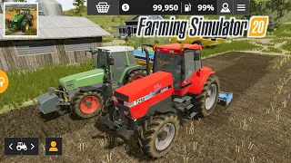 Farming Simulator 2020 Android Gameplay