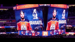 Leon Draisaitl overtime winner - Edmonton Oilers vs. New York Rangers- November 5, 2021