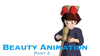 Kiki's Delivery Service: the beauty of animation by GHIBLI. Part 2