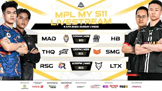 [ENG] MPL MY Season 11 Regular Season Week 5 Day 3