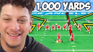 Patrick Mahomes, But We Get 1,000 Yards In 1 Game!