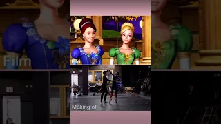 Making Film of Barbie In The 12 Dancing Princess