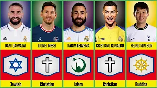 Religion of Famous Football Players 2023 | Islam, Christian, Buddha, Jewish