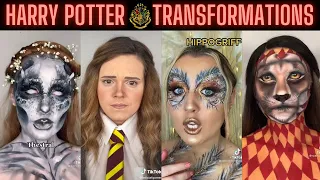 Harry Potter Transformations ⚡ Harry Potter TikTok Compilation