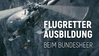 Flugretterausbildung beim Österreichischen Bundesheer