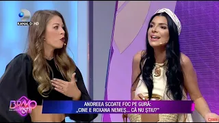 Bravo, ai stil! – Roxana si Tonciu, scandal monstru in culise de la un loc de parcare!