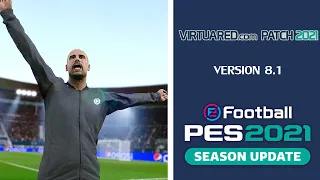 [TUTORIAL] eFootball PES 2021 VirtuaRED Patch v8.1 UPDATE (23/24 Season)