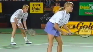 Steffi Graf & Boris Becker - Mixed Doubles - 1992 Hopman Cup