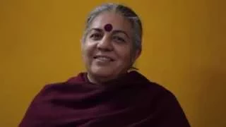 A Women's Day Message from Dr Vandana Shiva, 2015