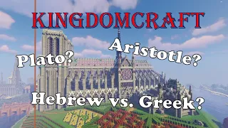 Greek philosophy used in theology - KingdomCraft