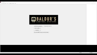 Baldur's user program compiler demo