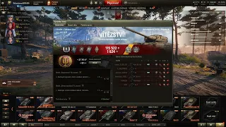 World of Tanks - Progetto M35 mod. 46 - Enemies get outsmarted (1st class, Oskin medal, BiA)