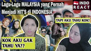 Indonesian React 10 LAGU MALAYSIA YANG PERNAH HITS DI INDONESIA!